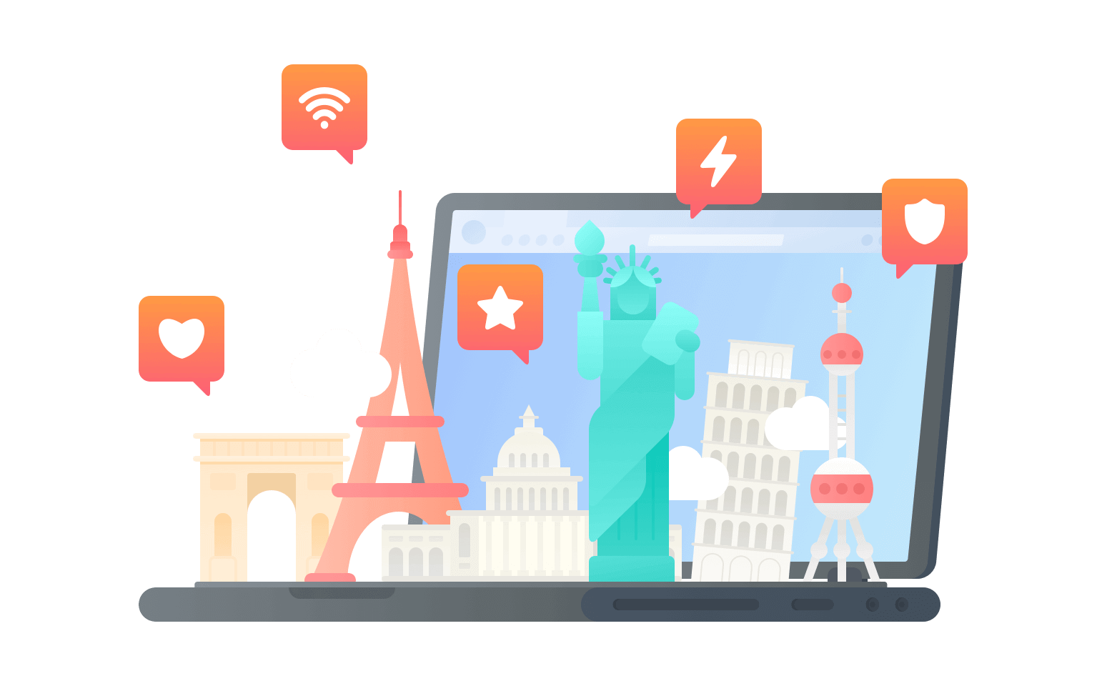 海外连接中国最靠谱vpn - ALLOWCN